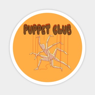Puppet club Magnet
